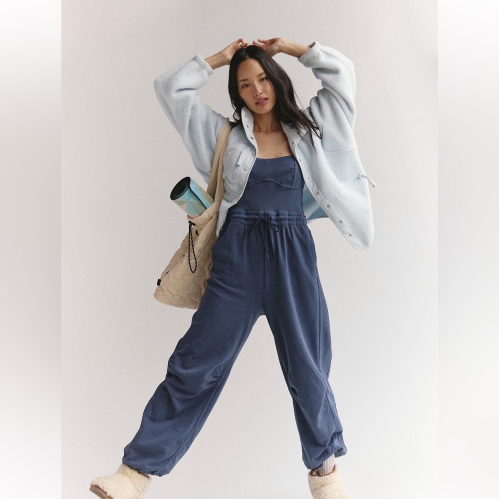 Free People Onsie in Midnight Navy